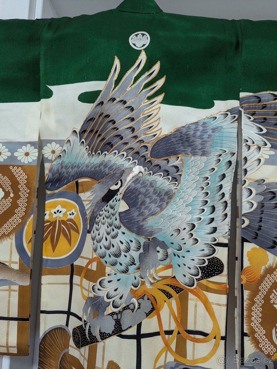 Chlapecké kimono s dravcem - 8