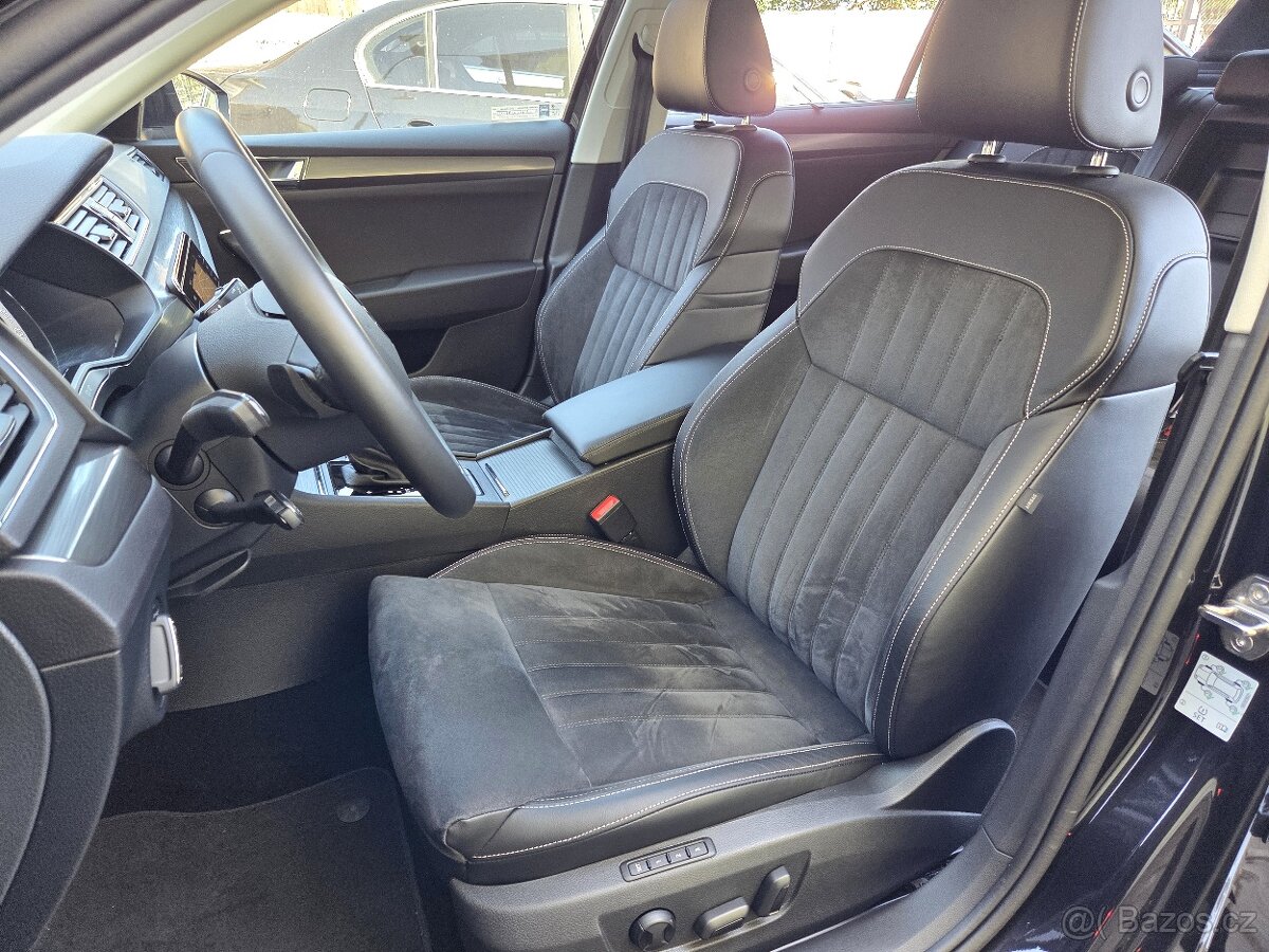 Škoda Superb Style Plus TDI DSG 1.majitel ČR - 8