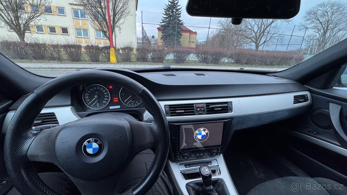 BMW E90 330D 170kw M-packet manuál - 8