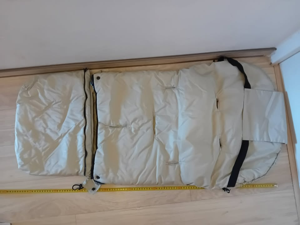 Fusak do kočárku/autosedačky Emitex (rostoucí) - 8