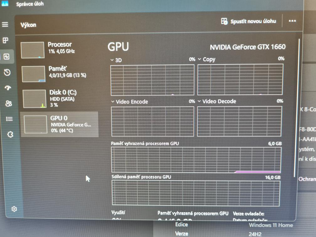 Herní PC Ryzen 7 3700X GTX 1660 - 8