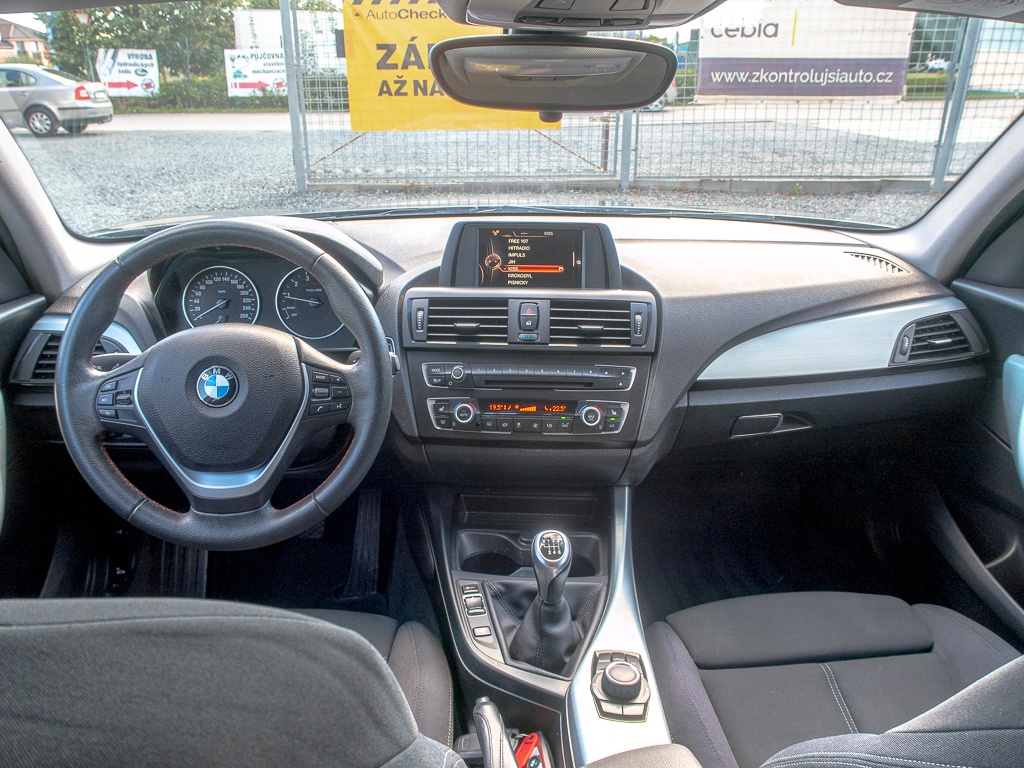 BMW Řada 1 116i 100KW XENON – DIGI - 8