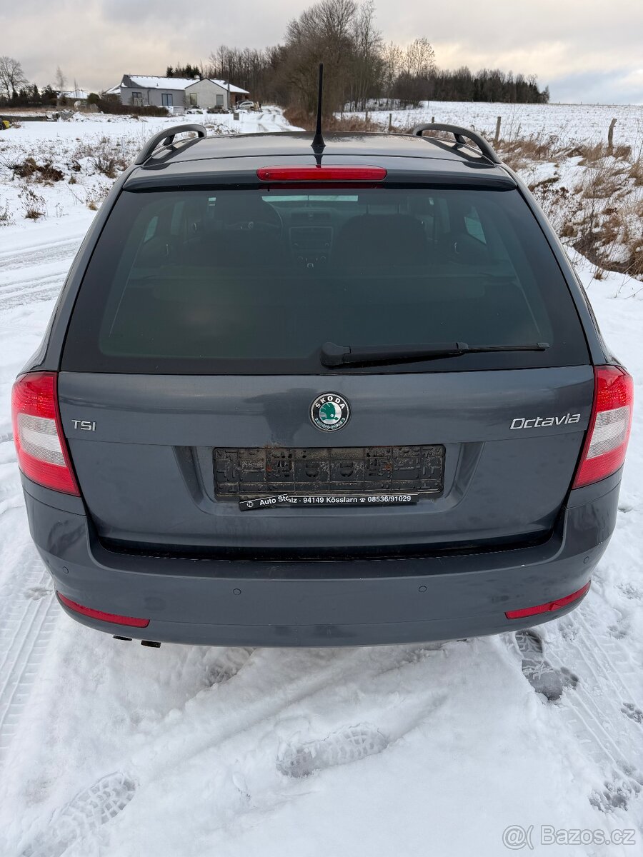 Škoda Octavie Kombi 1,4 Tsi - 8