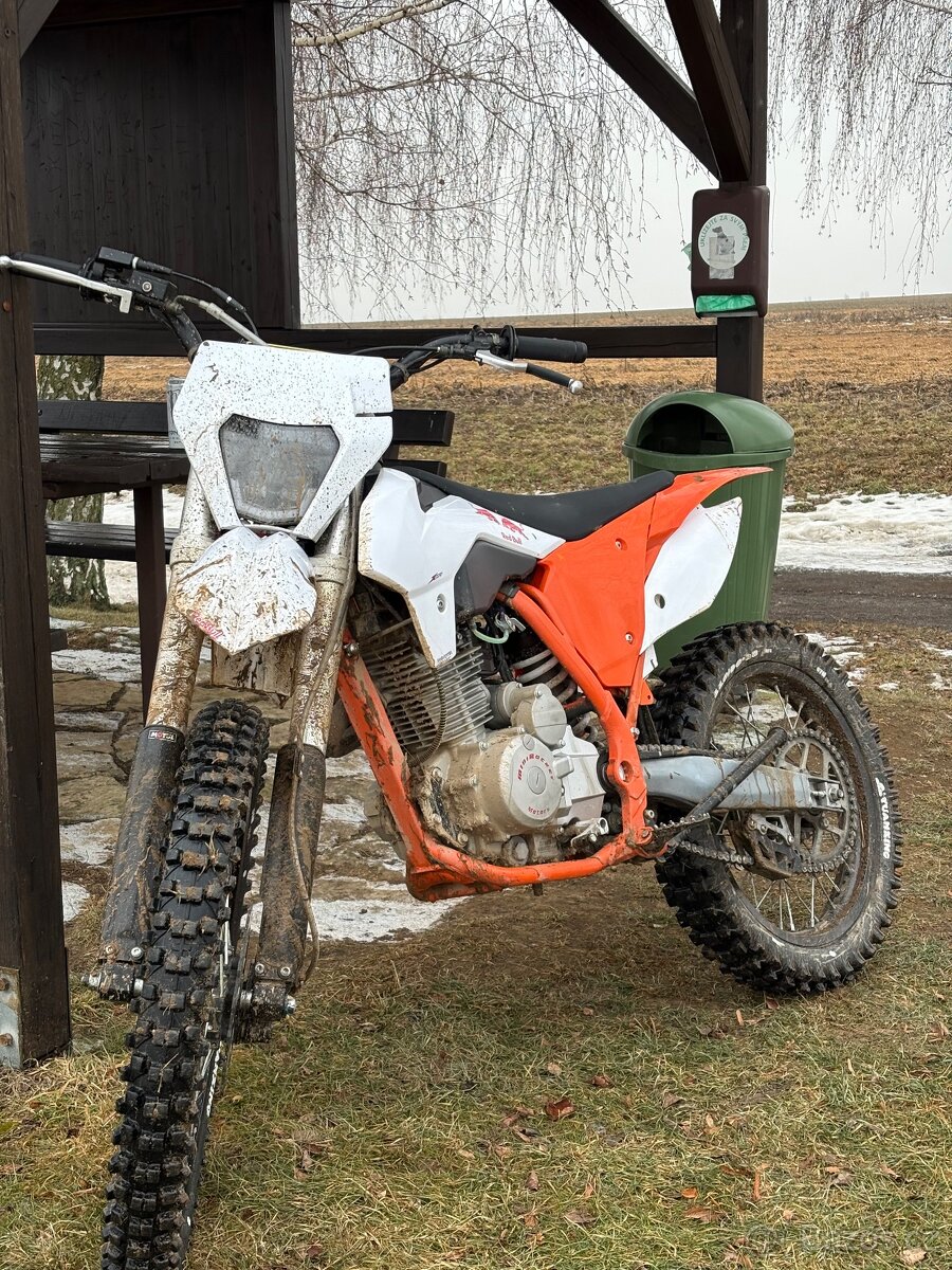 Minirocket 250 pit rock - 8