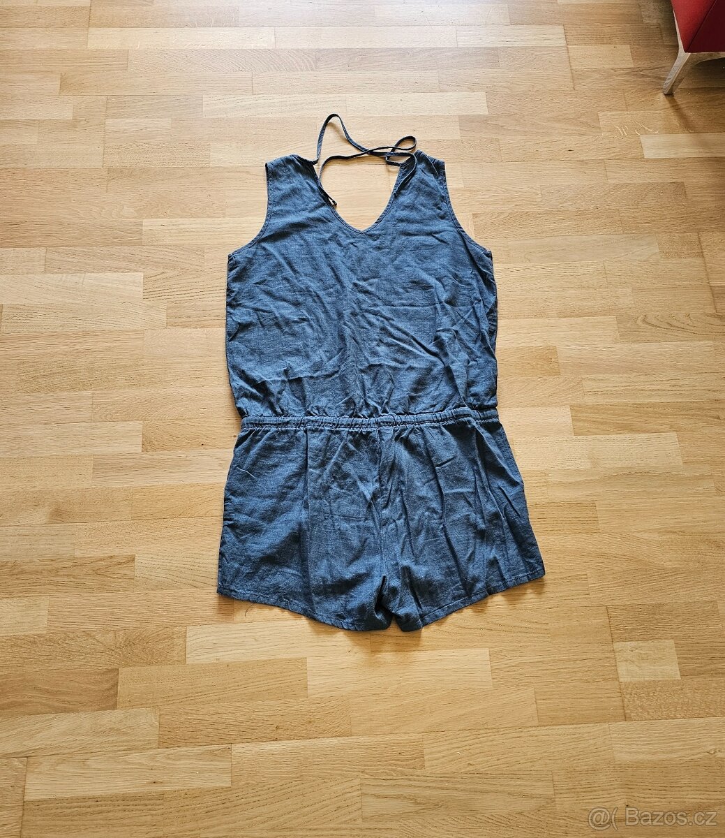 Oblečení jaro, léto kraťasy, kalhoty, overal, vel. 44, 44/46 - 8