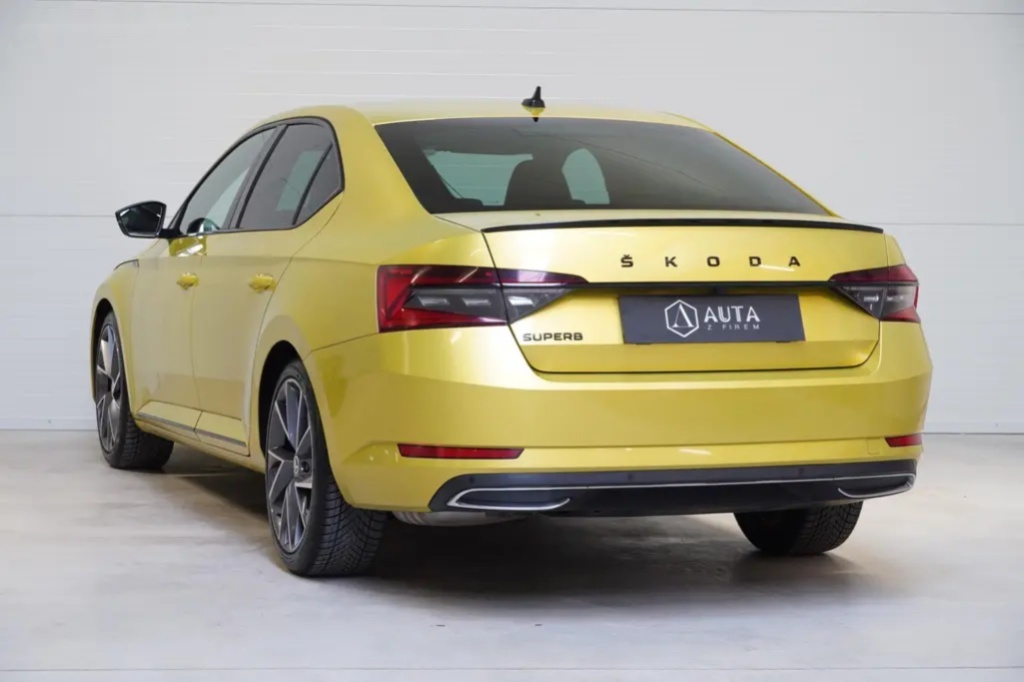Škoda Superb, 2.0TDI 147KW,SPORTLINE,DSG,4X4 - 8