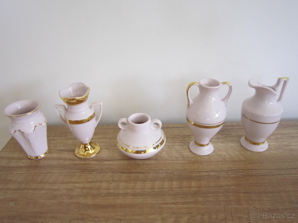 Nový růžový porcelán - 8