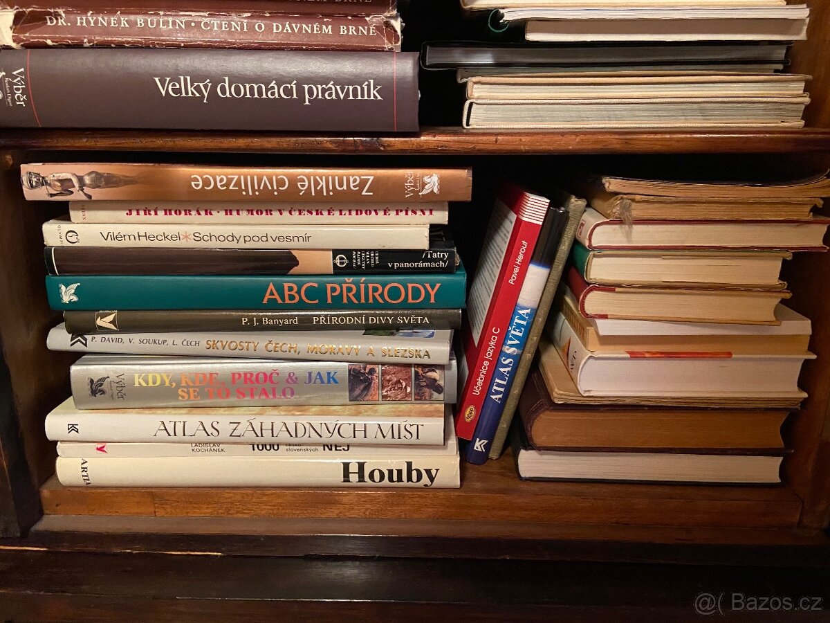 Různé knihy - 8