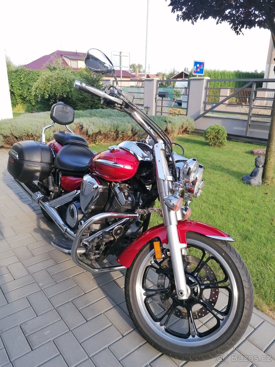 Yamaha XVS 950A Midnight Star - 8