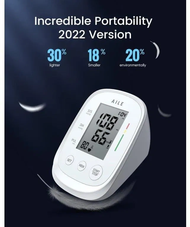 digitální tlakoměr Aile X5 - 8