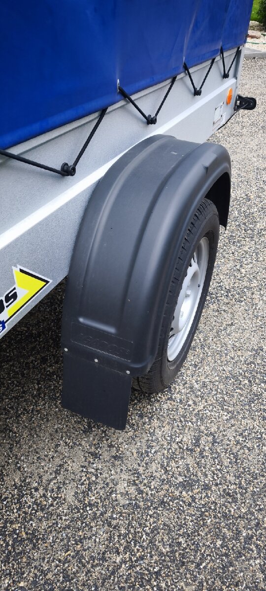 Přívěsný vozík Agados Handy 7 - 8