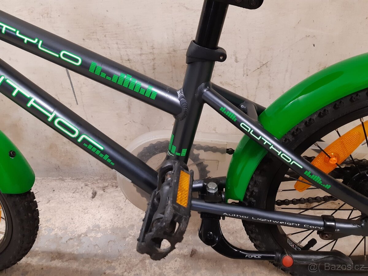 Dětské kolo Author vel. 16 - 8