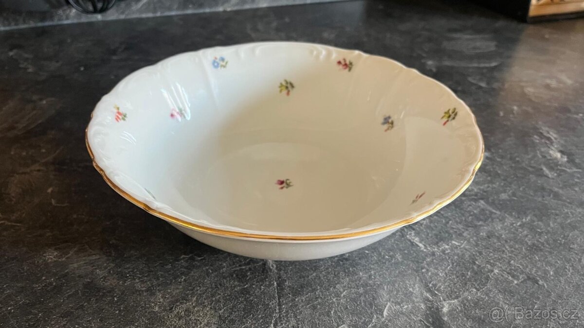 Porcelánový servis Házenka - 8