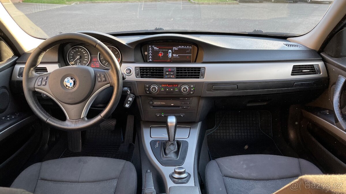 BMW E91 325D AUTOMAT NAVI XENONY - 8