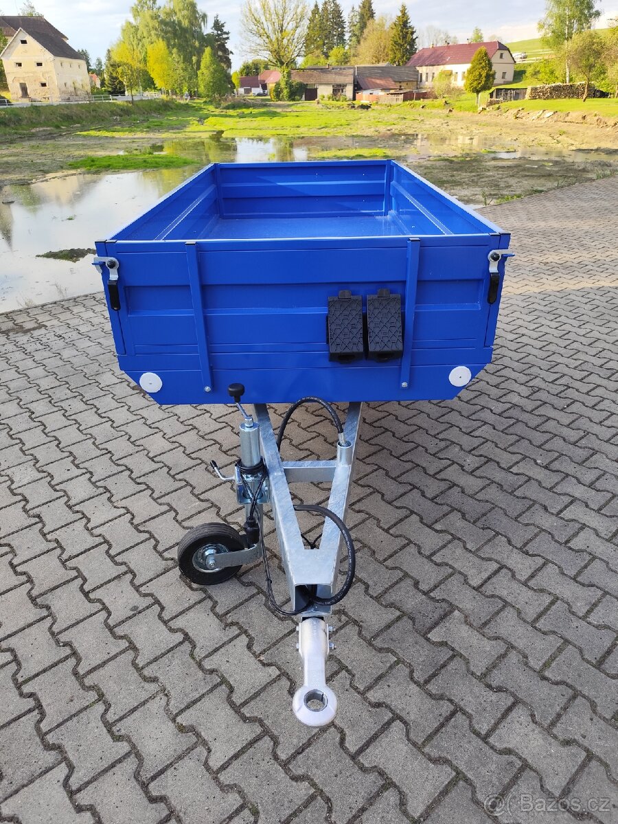 Přívěs, návěs, vlečka D-TPSN-1.3t-A NOVINKA - 8