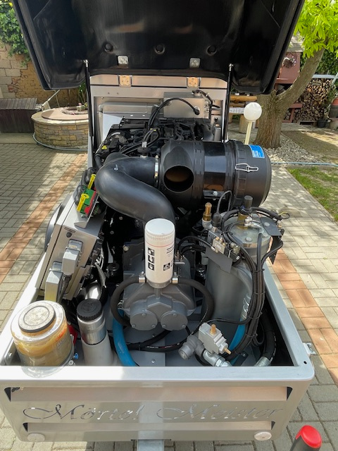 stroj na potery Mörtel Meister 5200V - 8