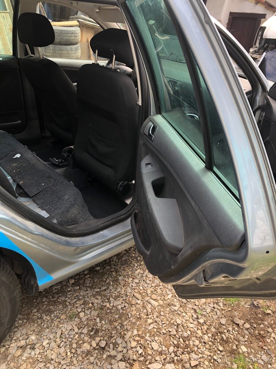 Dveře Škoda Fabie I combi - 8