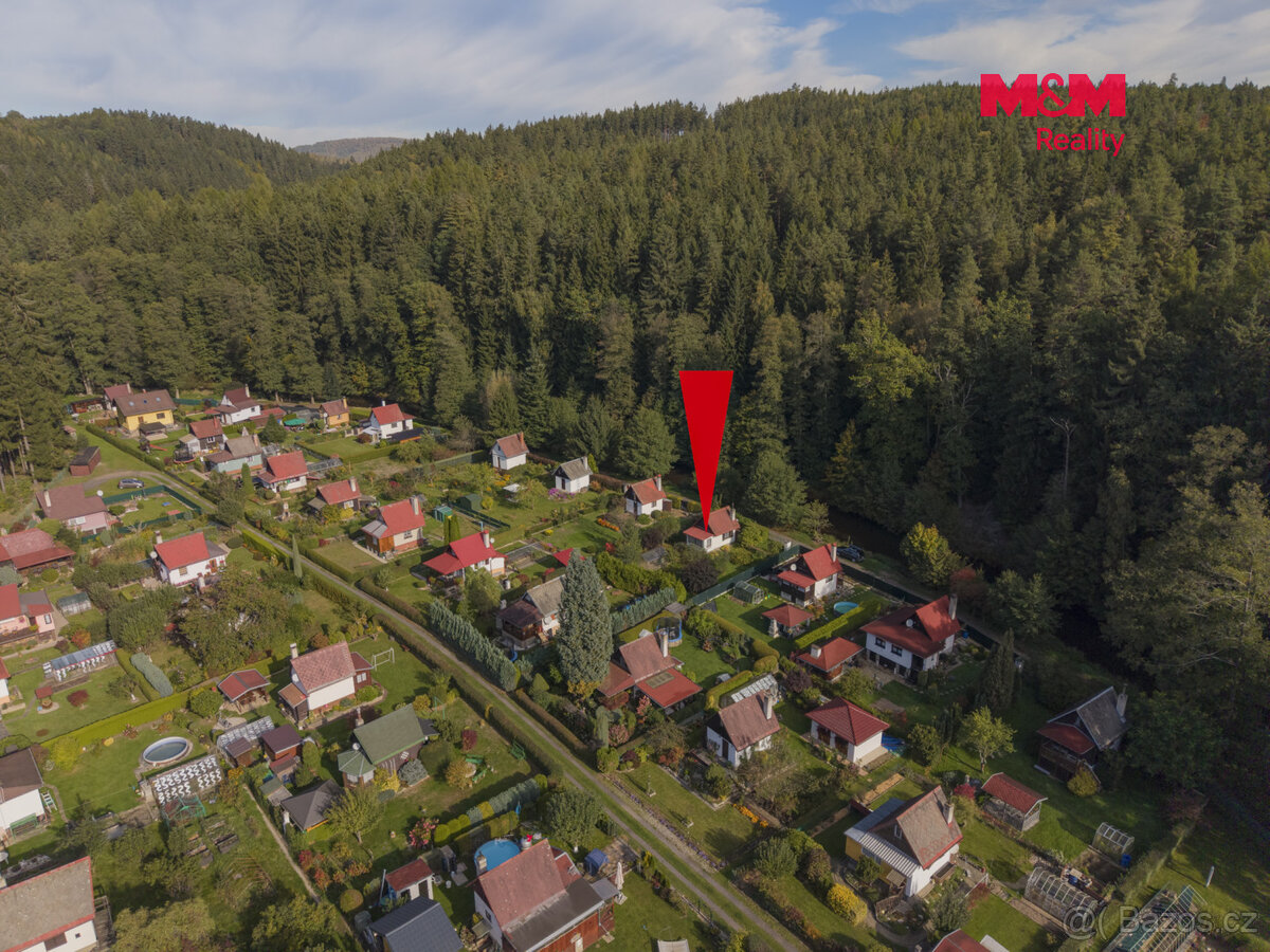 Prodej chaty, 16 m², Svatava - 8