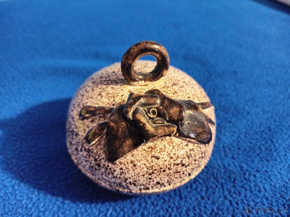 jemná dekorační keramika 3 části - 8