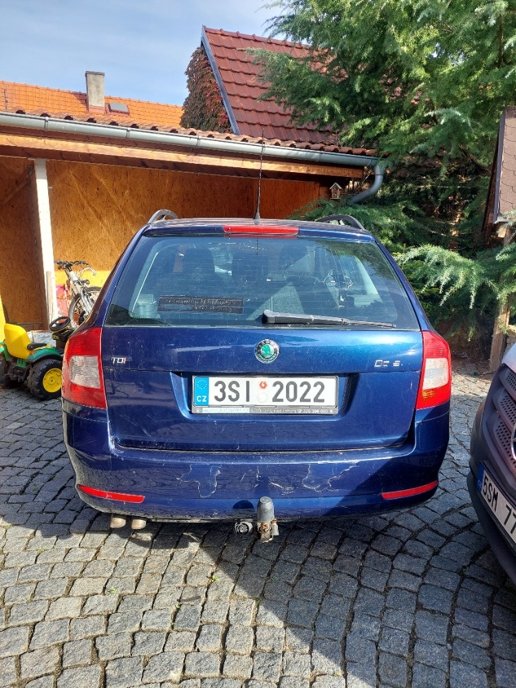 škoda octavia kombi 2,0tdi - 8