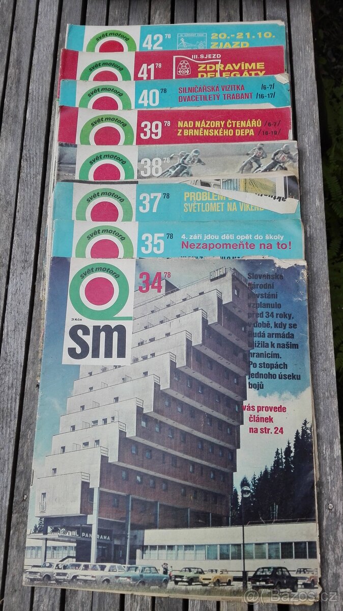 Svět motorů. Neůplné ročníky 1974 až 1979 - 8