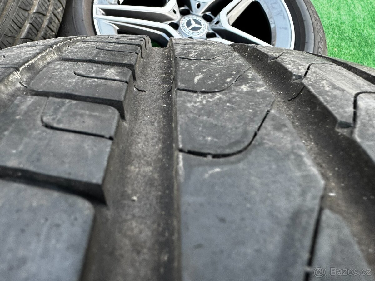 Originál alu kola Mercedes GLC R19 letní AMG - 8