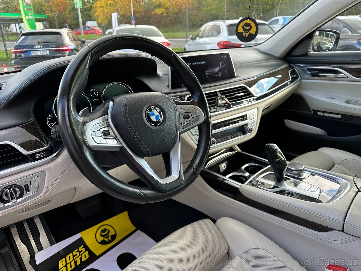BMW 740D xDrive 2016 - 8