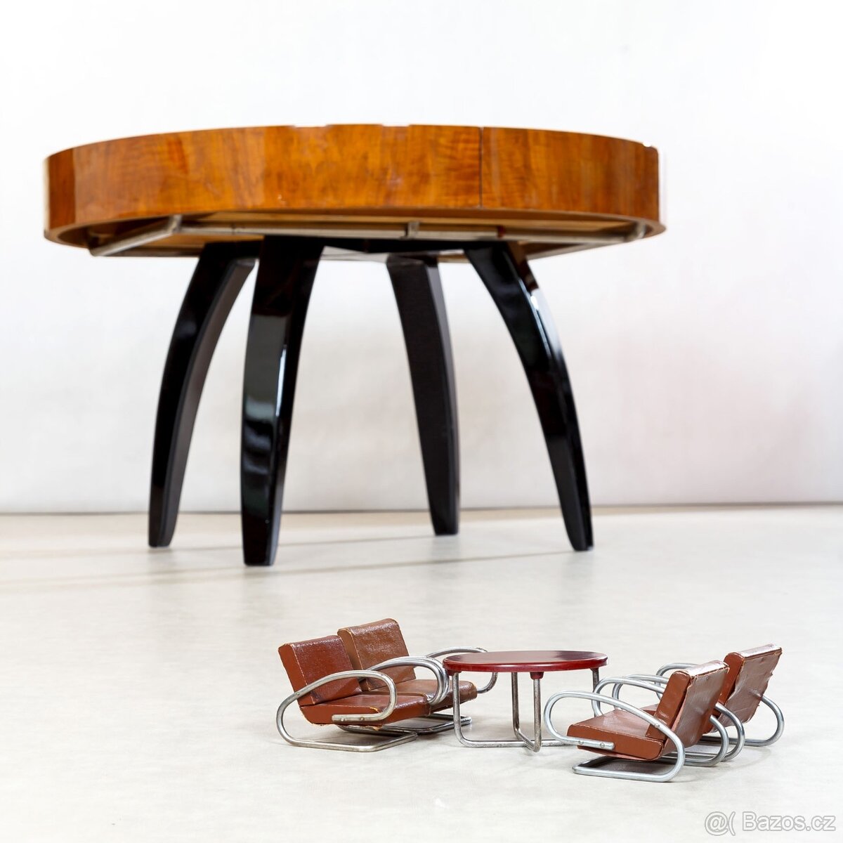 JÍDELNÍ STŮL ROZKLÁDACÍ PAVOUK-J.HALABALA - 8