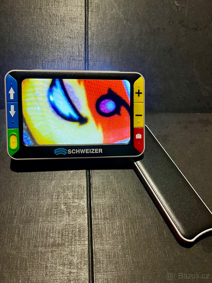 Schweizer eMAG 50HD – elektronická lupa - 8