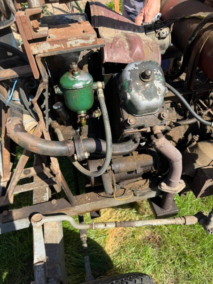 Domácí traktor vlastní výroby - 8