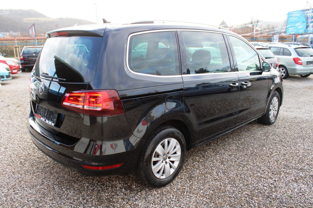 Volkswagen Sharan 2.0TDI,r.v.2016, EXTRA STAV NAVI 7MIST - 8