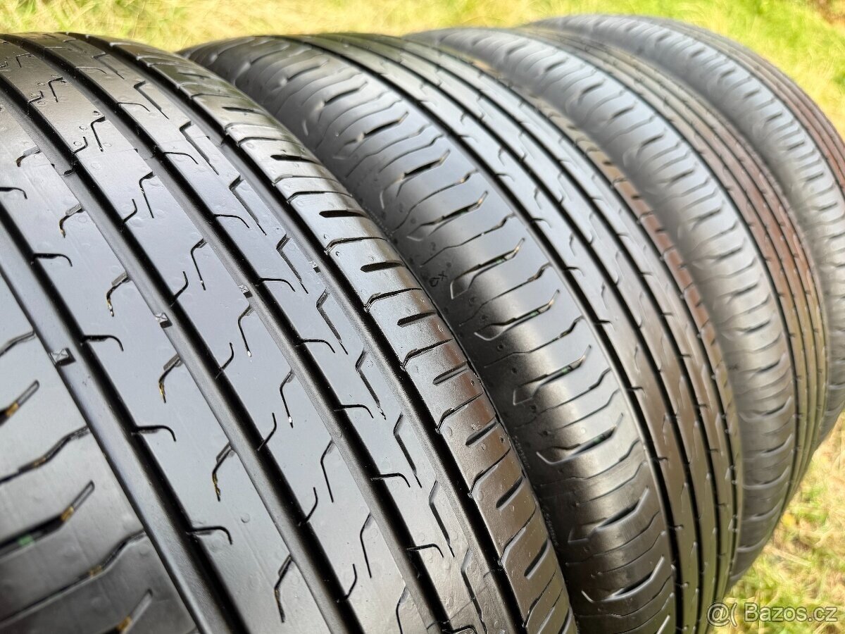4x NOVÉ Letní pneu Continental EcoContact 6 - 215/60 R17 - 8