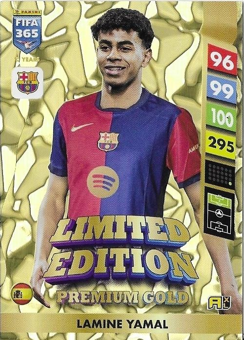 Fotbalové kartičky FIFA 365 2025 - Albumy, balíčky, boxy.. - 8