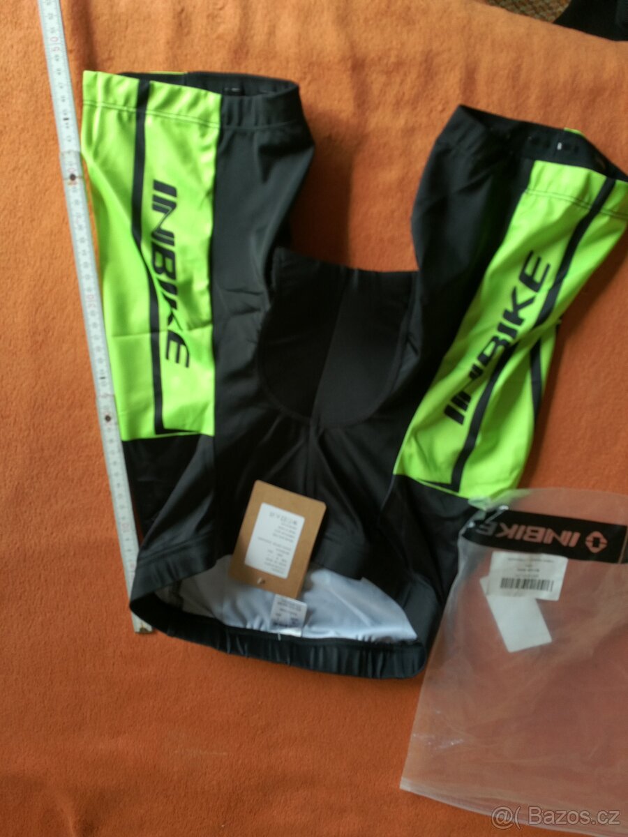 nové cyklistické šortky na kolo různé velikosti a značky - 8