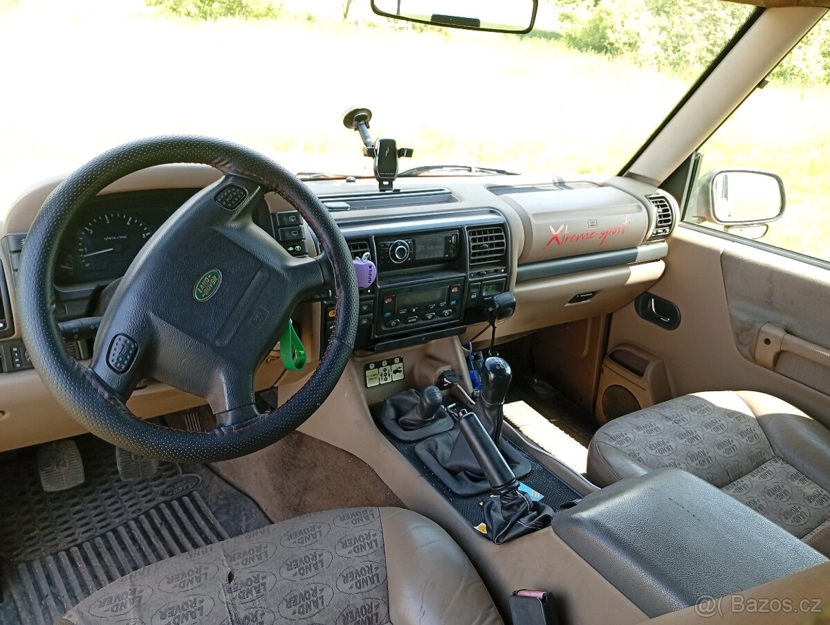 Land rover Discovery 2.5 TD - 8