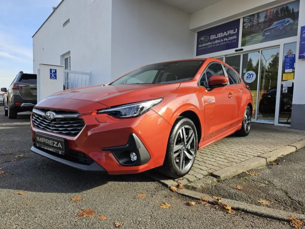 Subaru Impreza, 2,0i CVT Executive - 8