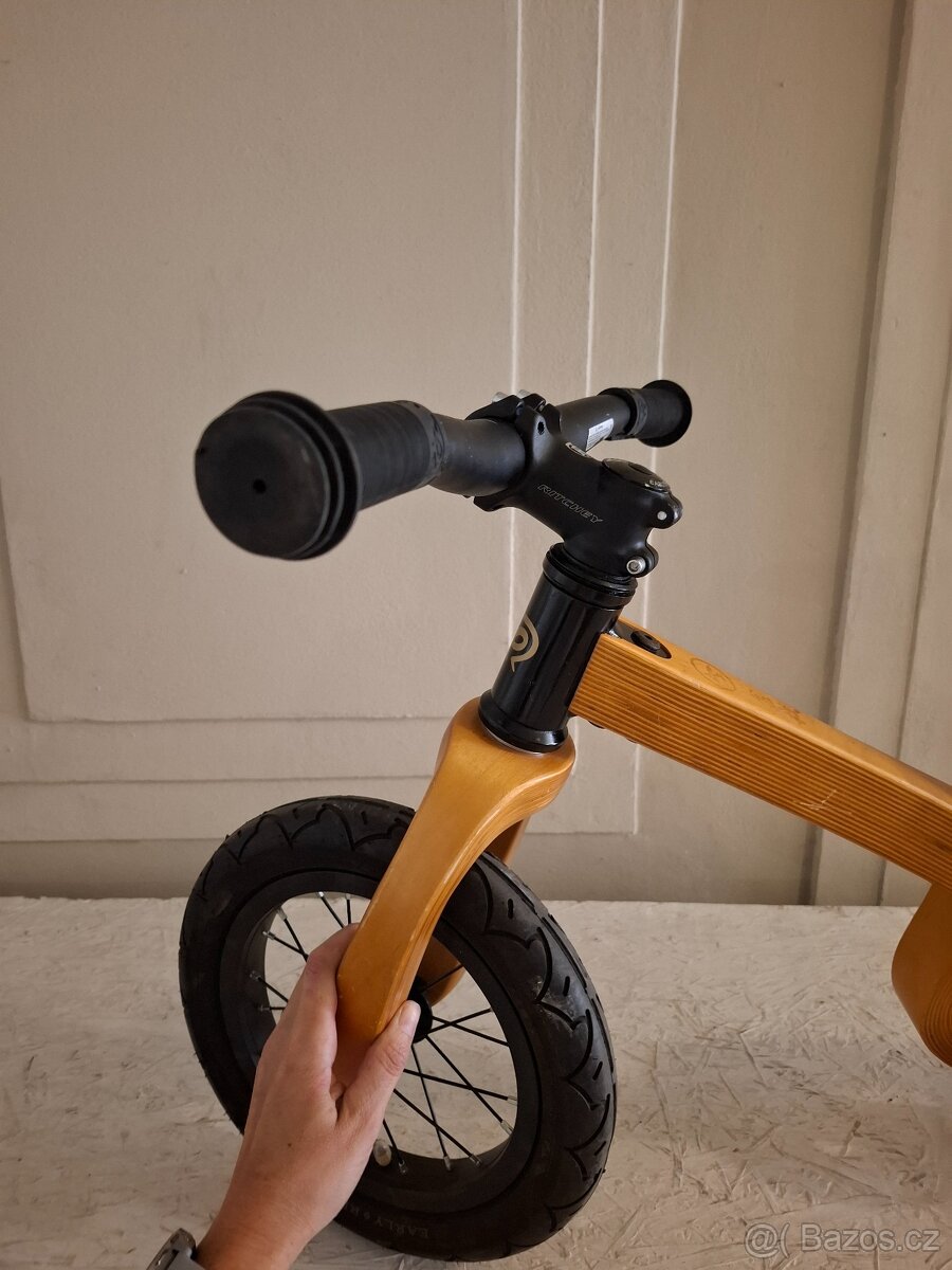 Drevene stylove odrazedlo 11" Early Rider - 8