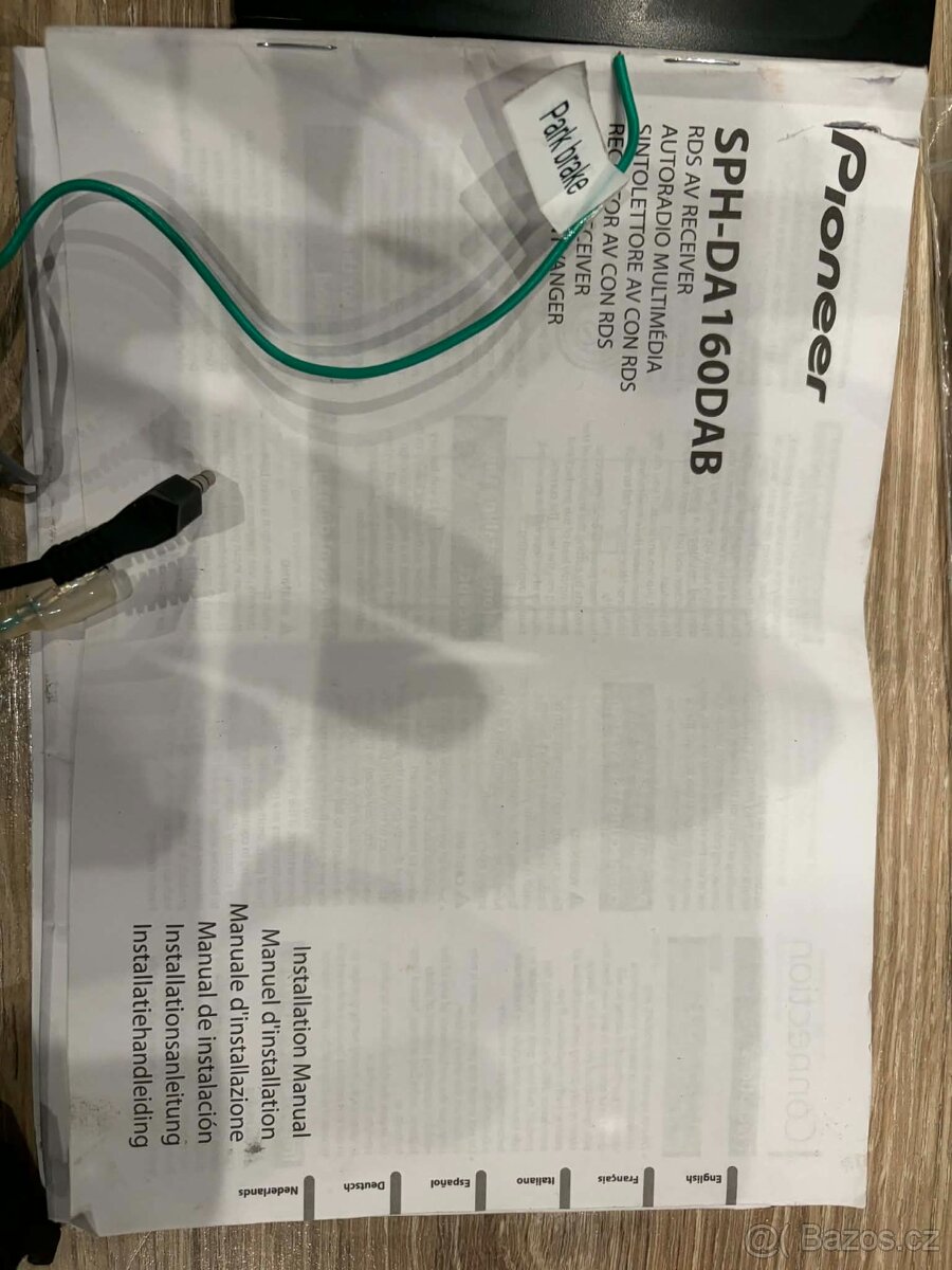 Pioneer SPH-DA160DAB Apple CarPlay a Android Auto - 8