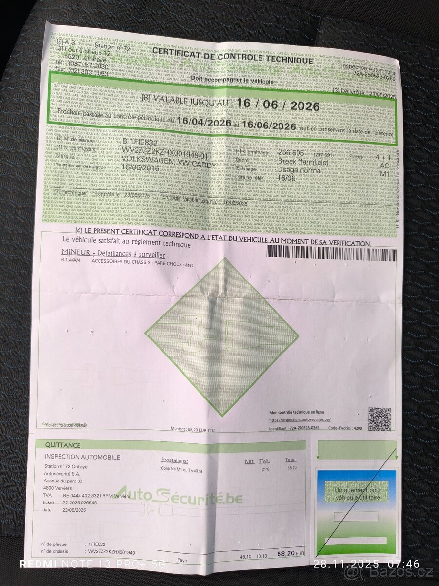 Caddy 2.0 tdi 75kw - 8