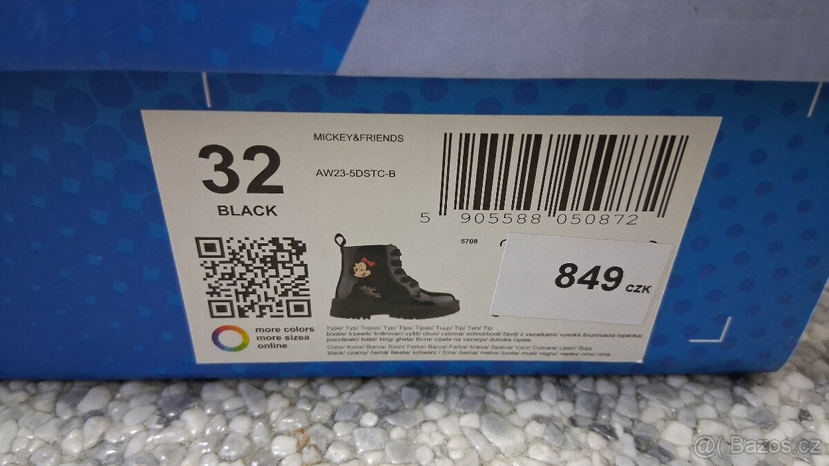 zimní boty vel 32 - 8