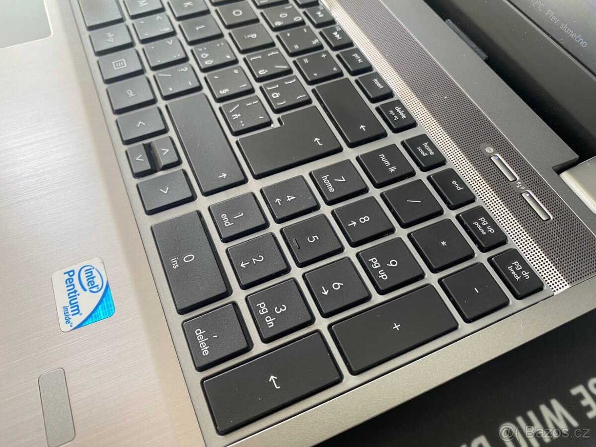 HP Probook 4540s 15,6“/Intel Pentium /SSD 240GB/RAM 4GB/ GRA - 8