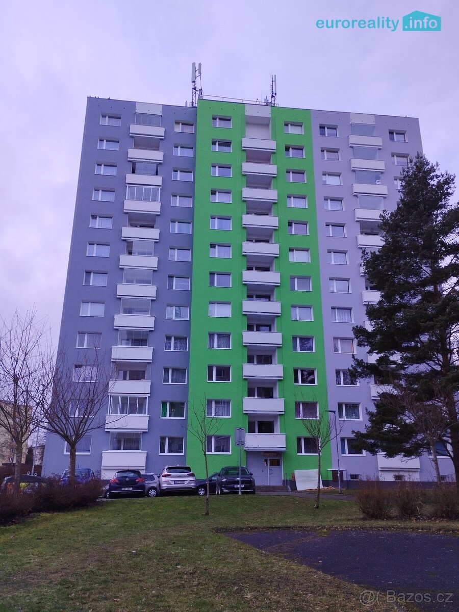 Prodej, byt 4+1, 94 m2, Cheb - 8