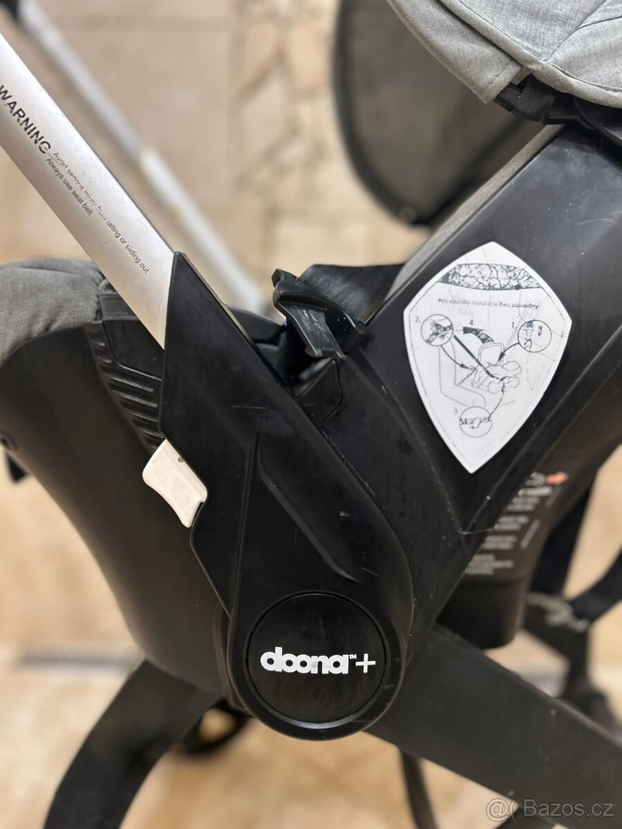 Doona autosedačka - pojízdný kočárek - 8