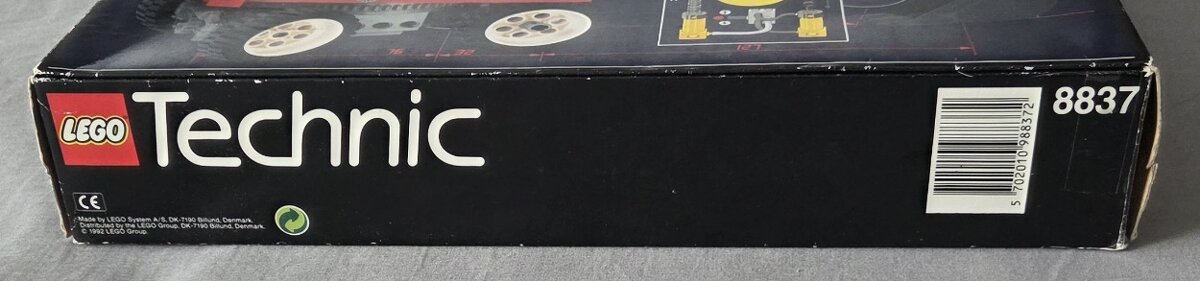 Lego Technic 8837, 90 roky, Na predaj - 8