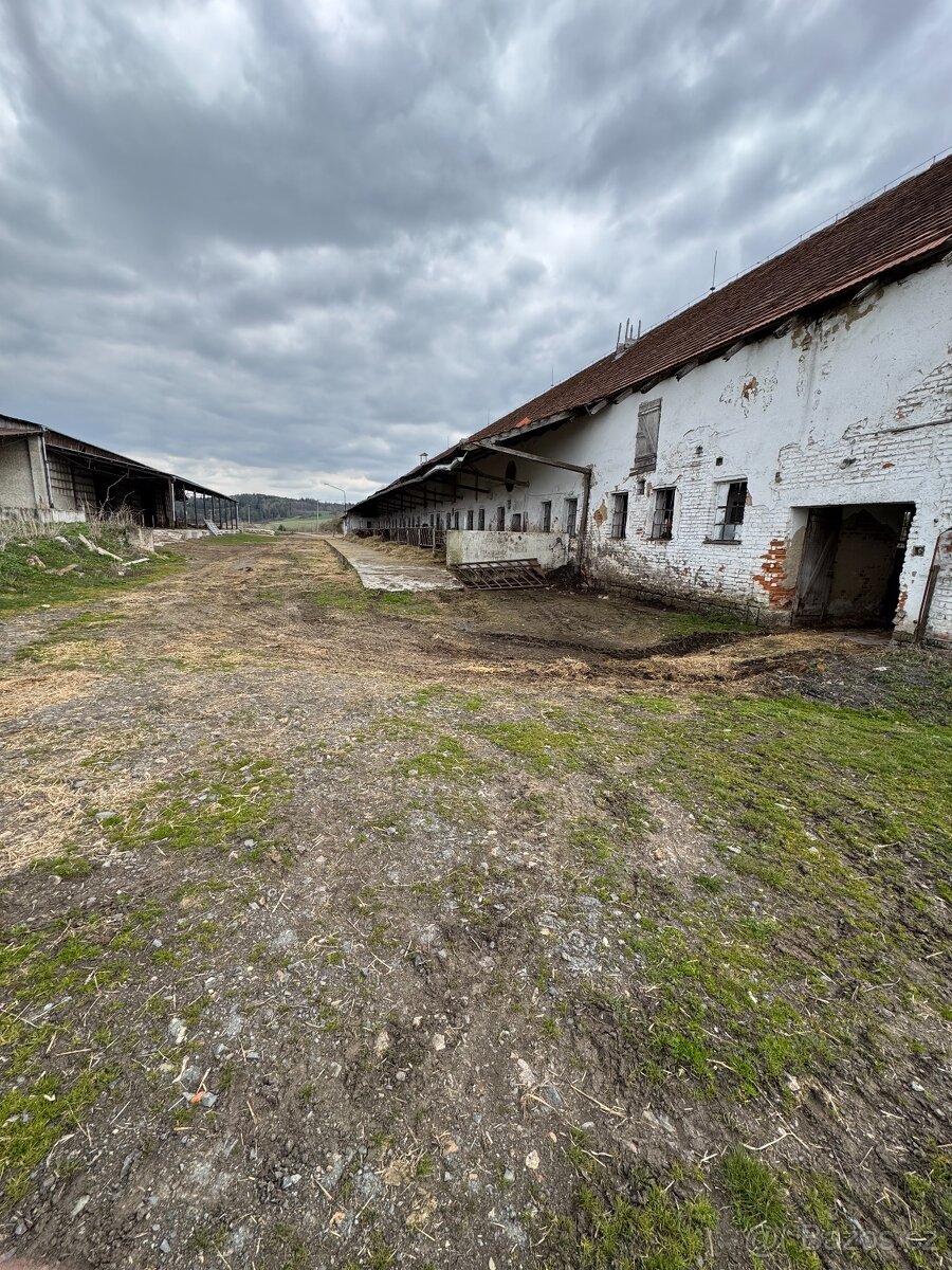 Zemědělský areál 18820m2 - 8