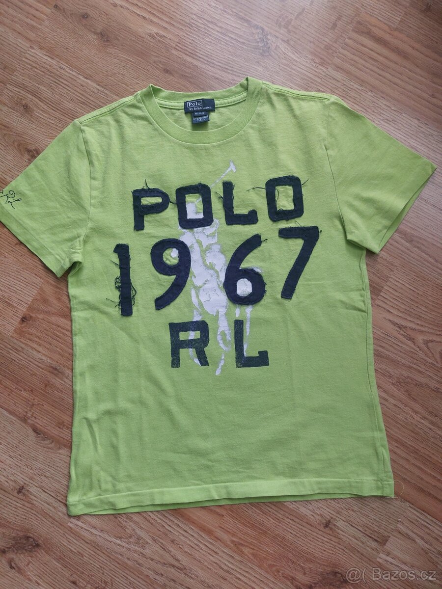 Triko Polo Ralph Lauren 10-12 let - 8