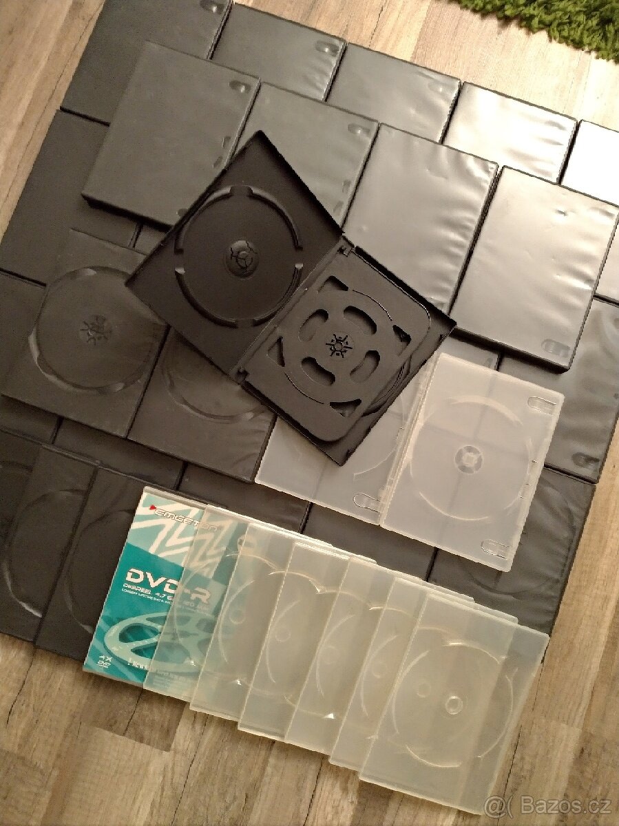 Prázdné obaly na CD a DVD - 8