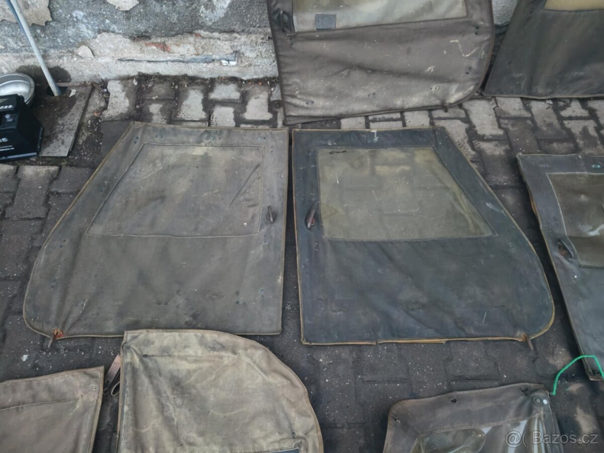Dkw Munga plátěné dveře - 8