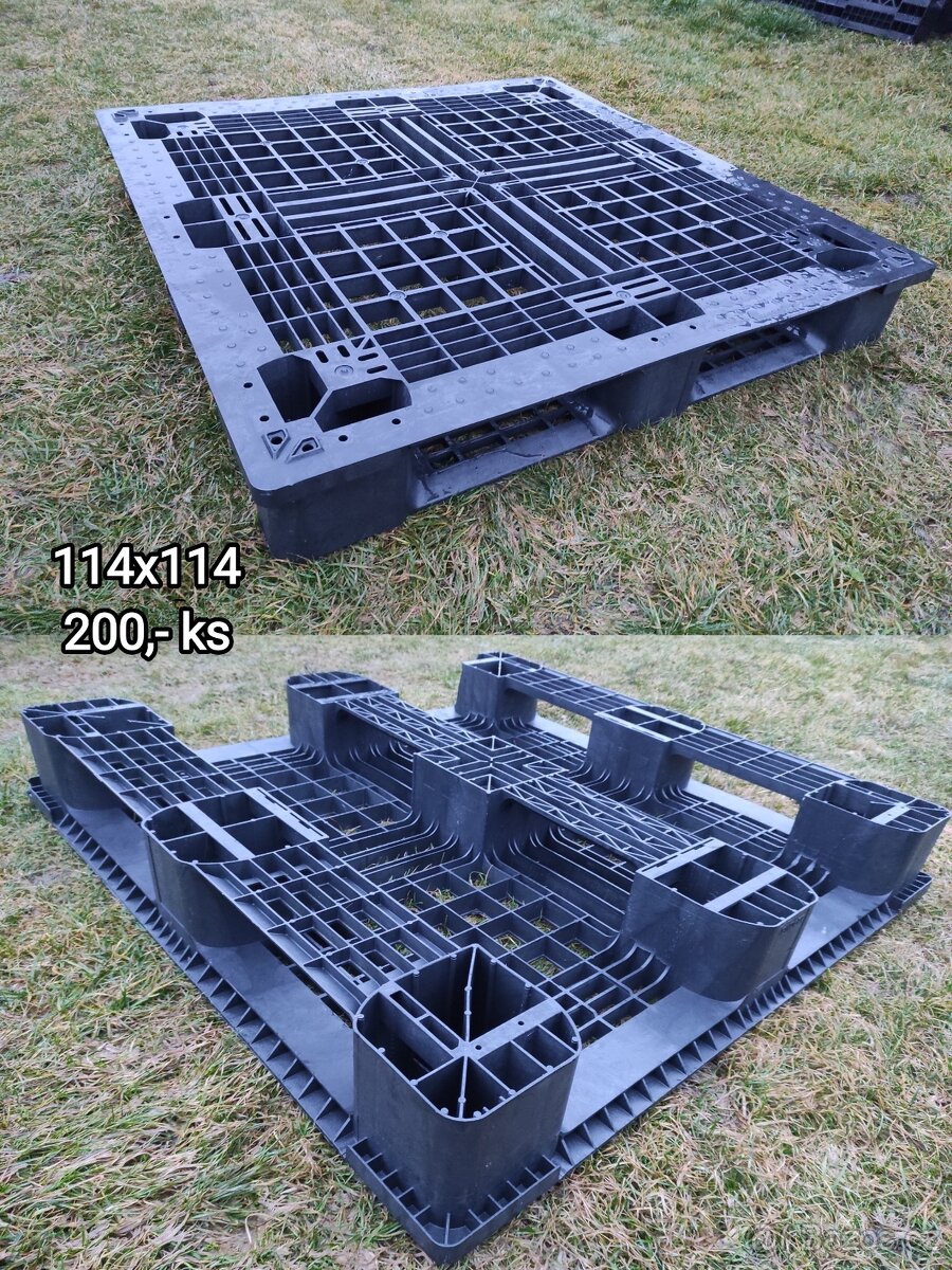 Plastové palety různé druhy - 8