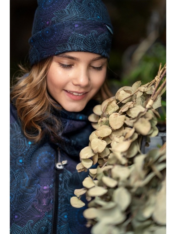 ☘️ SOFTSHELLOVÝ KABÁT Unuo MANDALA s fleecem vel. 128/134 - 8